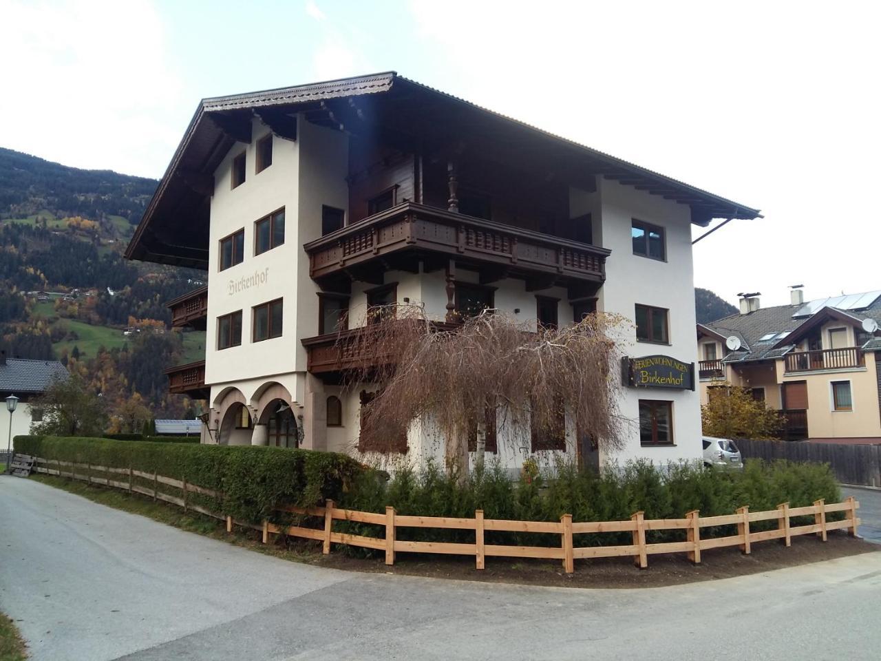 Appartamento Birkenhof Zell am Ziller Esterno foto