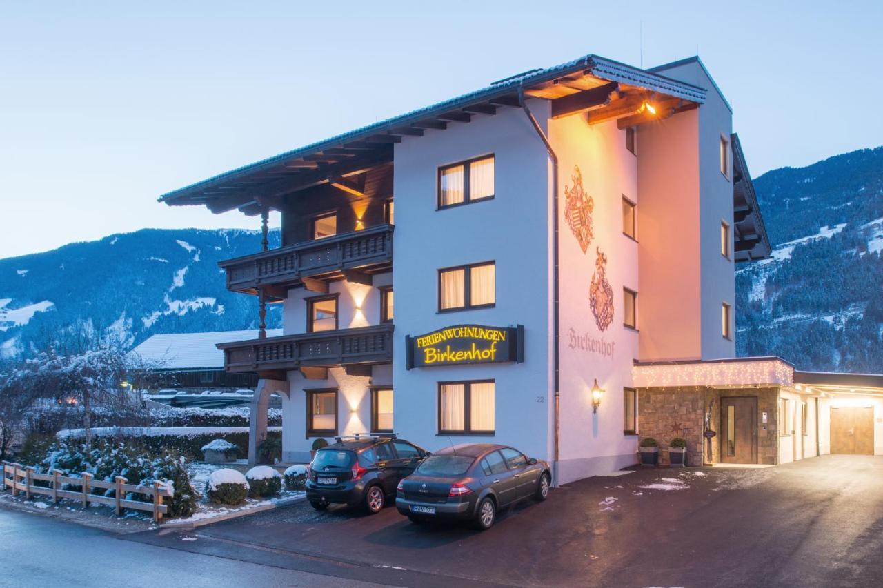 Appartamento Birkenhof Zell am Ziller Esterno foto