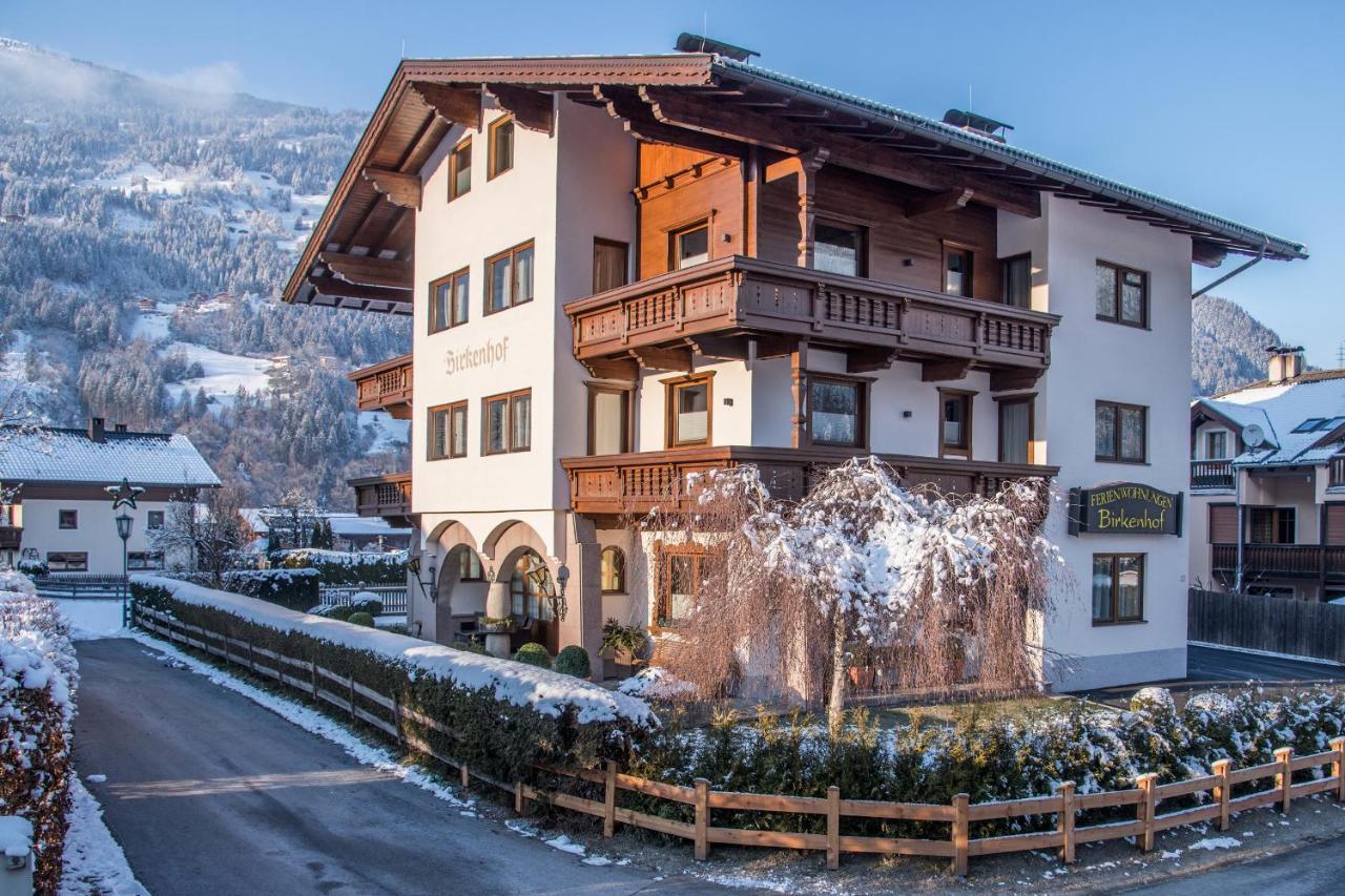 Appartamento Birkenhof Zell am Ziller Esterno foto