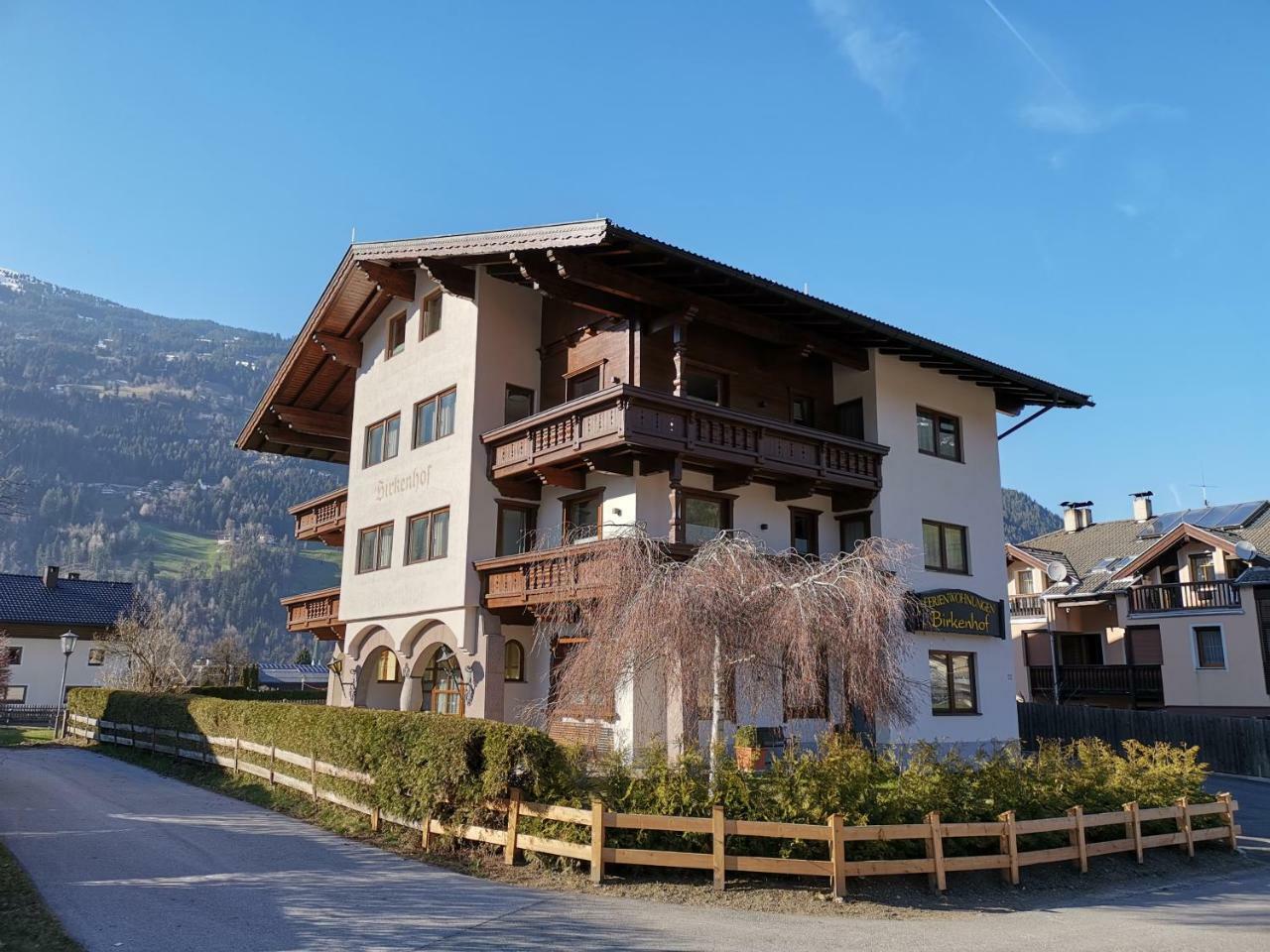 Appartamento Birkenhof Zell am Ziller Esterno foto